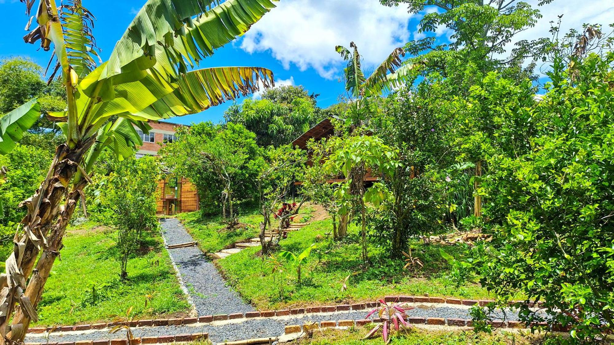 豪華帳篷 Jardin Del Sol Ecoglamping Sas *