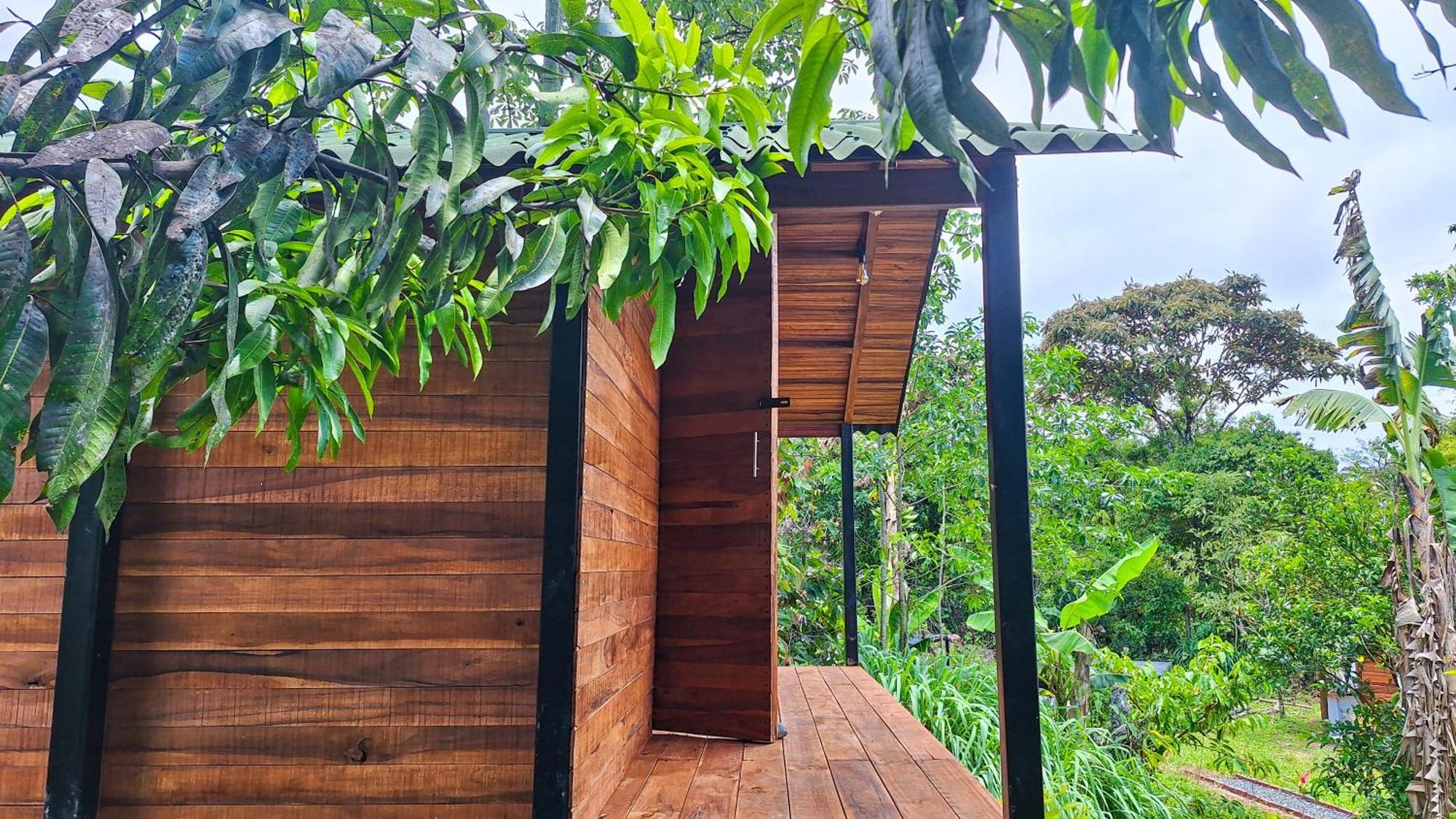 Jardin Del Sol Ecoglamping Sas 豪華帳篷
