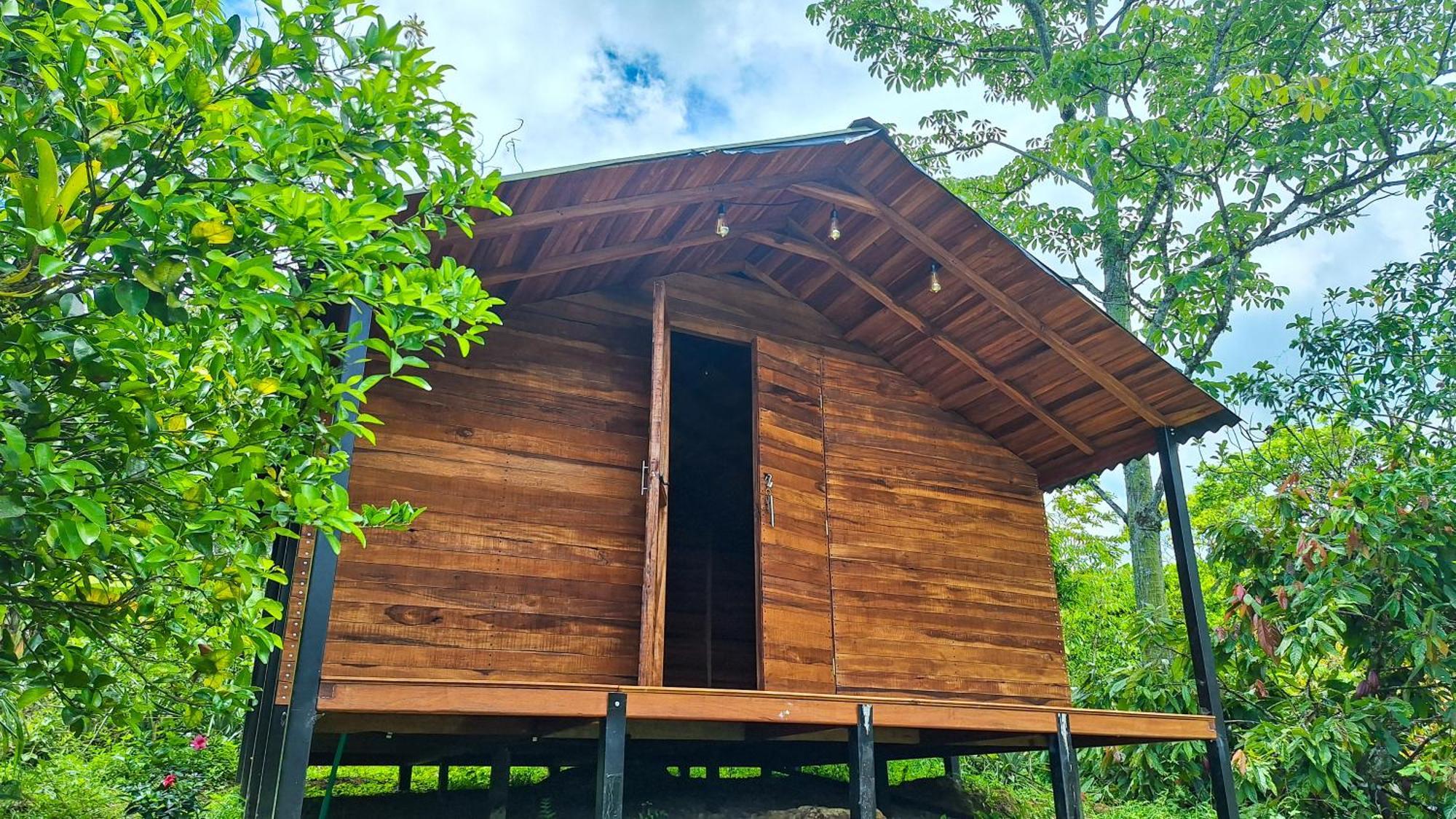 Jardin Del Sol Ecoglamping Sas 豪華帳篷 San Jose de Suaita