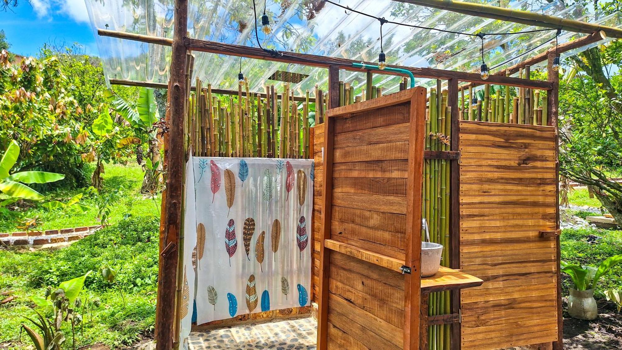豪華帳篷 Jardin Del Sol Ecoglamping Sas *