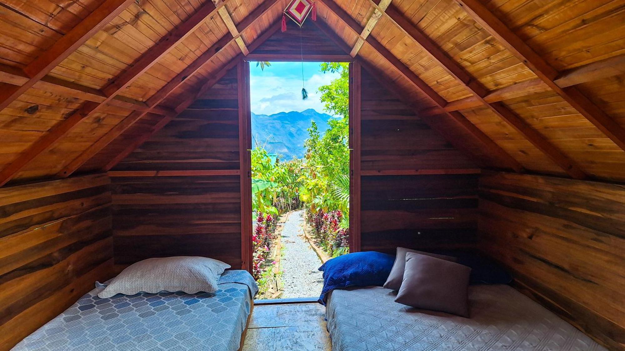 Jardin Del Sol Ecoglamping Sas 豪華帳篷 San Jose de Suaita