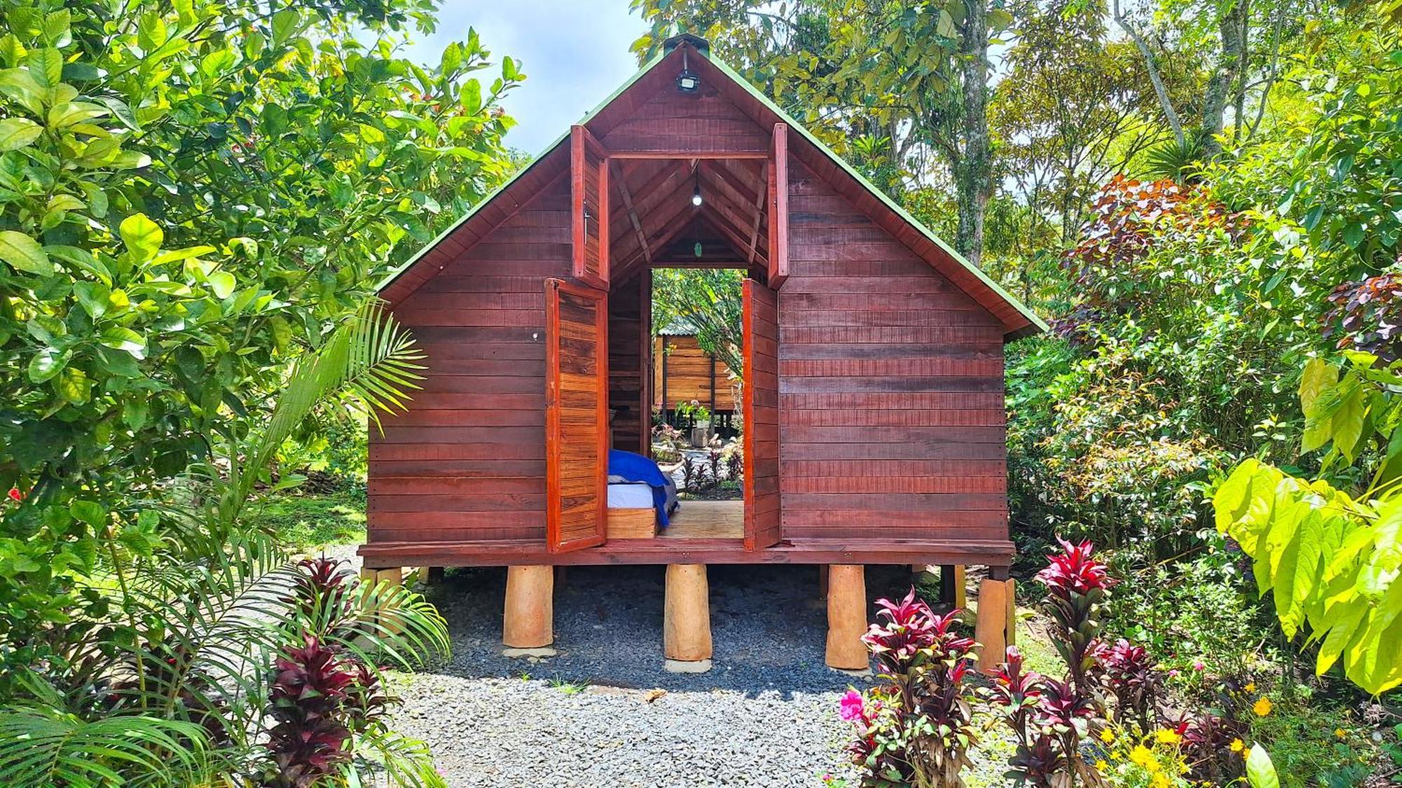 豪華帳篷 Jardin Del Sol Ecoglamping Sas San Jose de Suaita