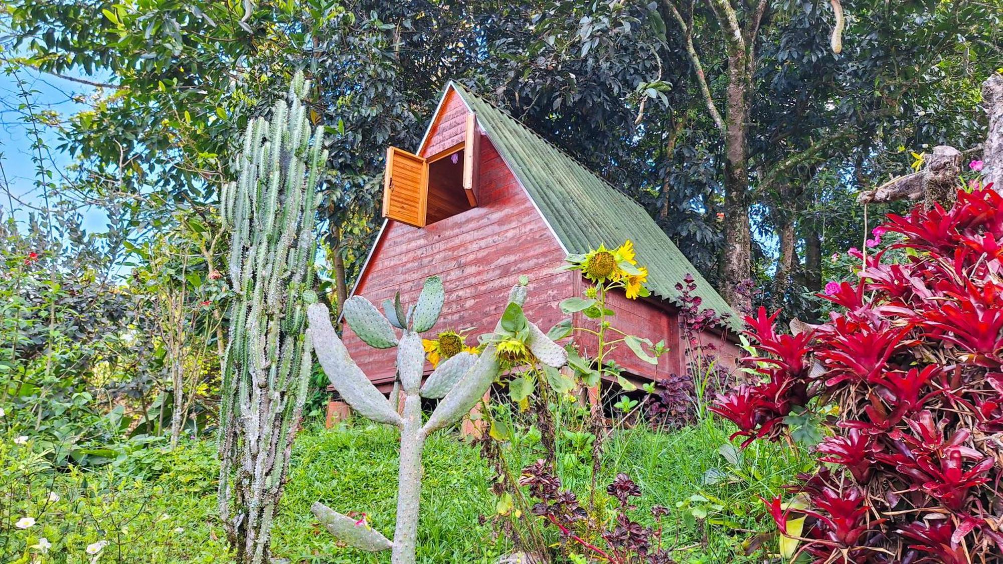豪華帳篷 Jardin Del Sol Ecoglamping Sas *