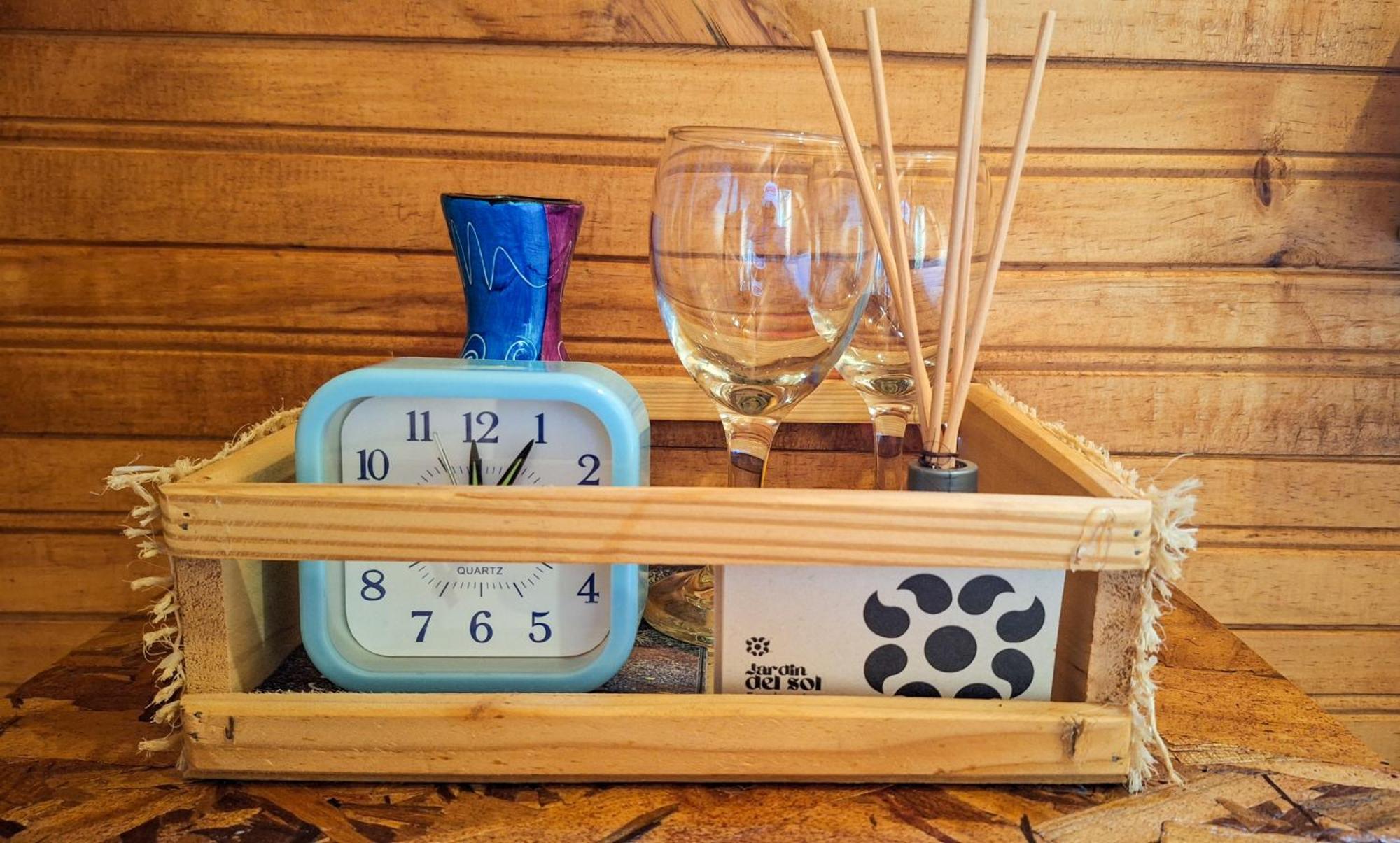 豪華帳篷 Jardin Del Sol Ecoglamping Sas San Jose de Suaita