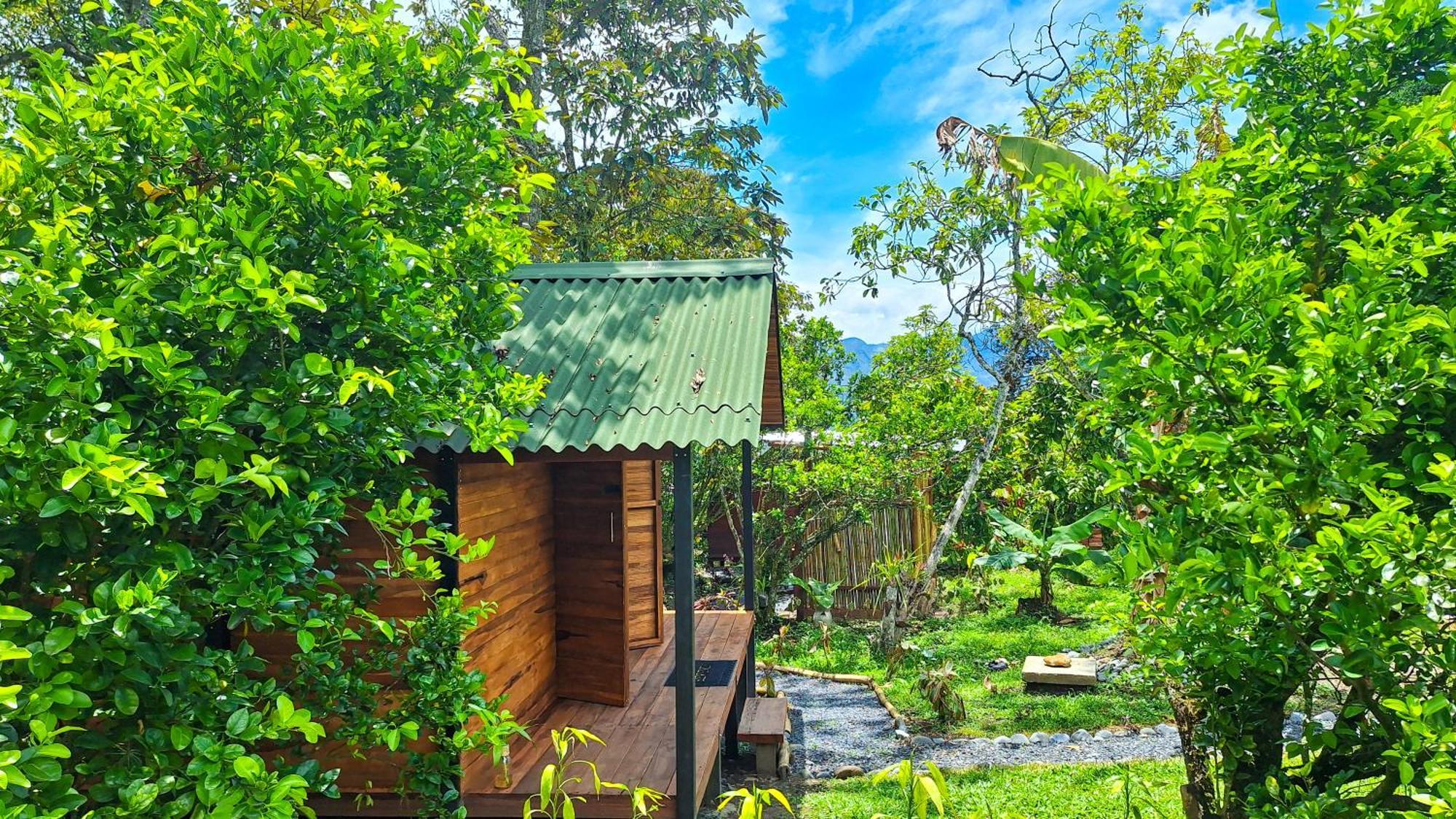 Jardin Del Sol Ecoglamping Sas Tente de luxe
