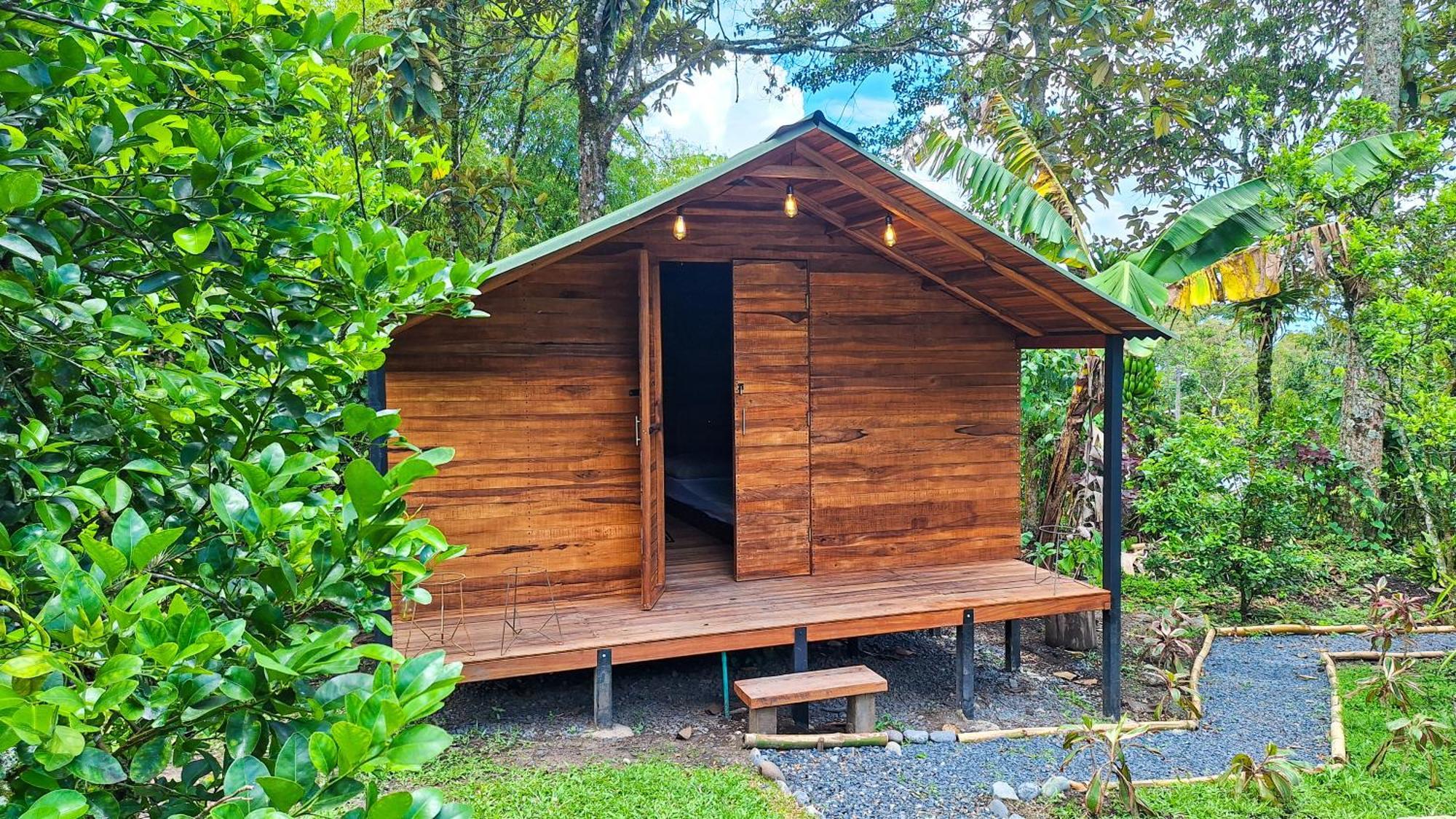 Tente de luxe Jardin Del Sol Ecoglamping Sas