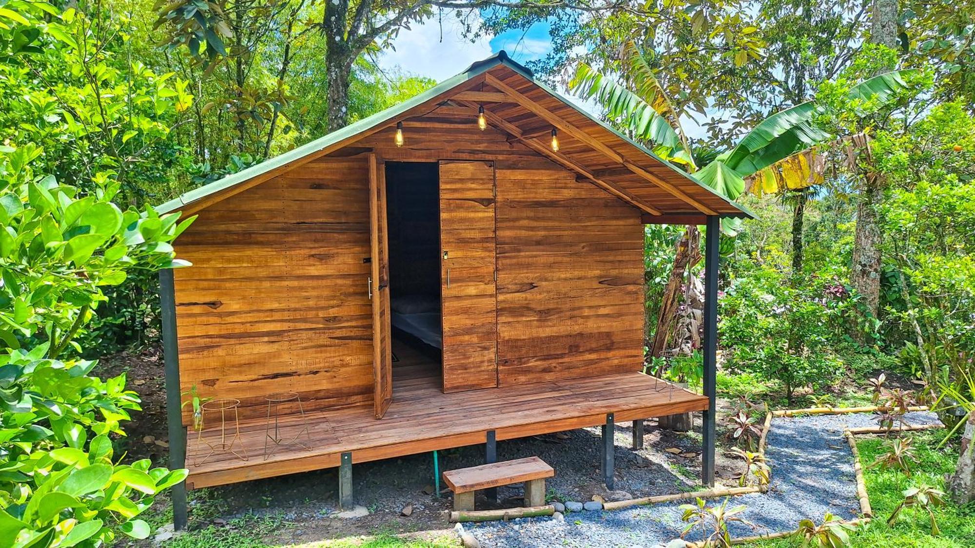 Jardin Del Sol Ecoglamping Sas Tente de luxe San Jose de Suaita