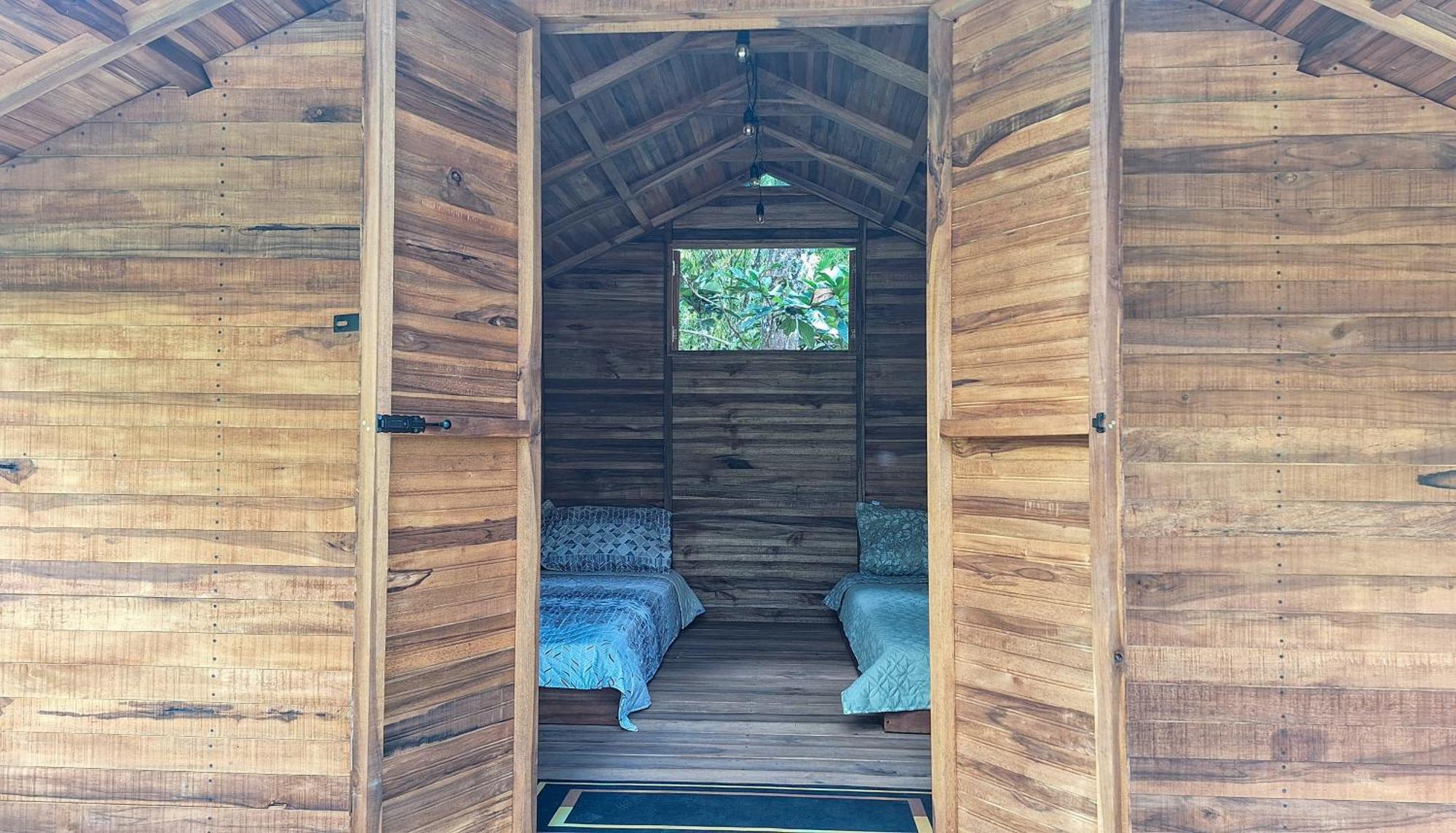 Tente de luxe Jardin Del Sol Ecoglamping Sas