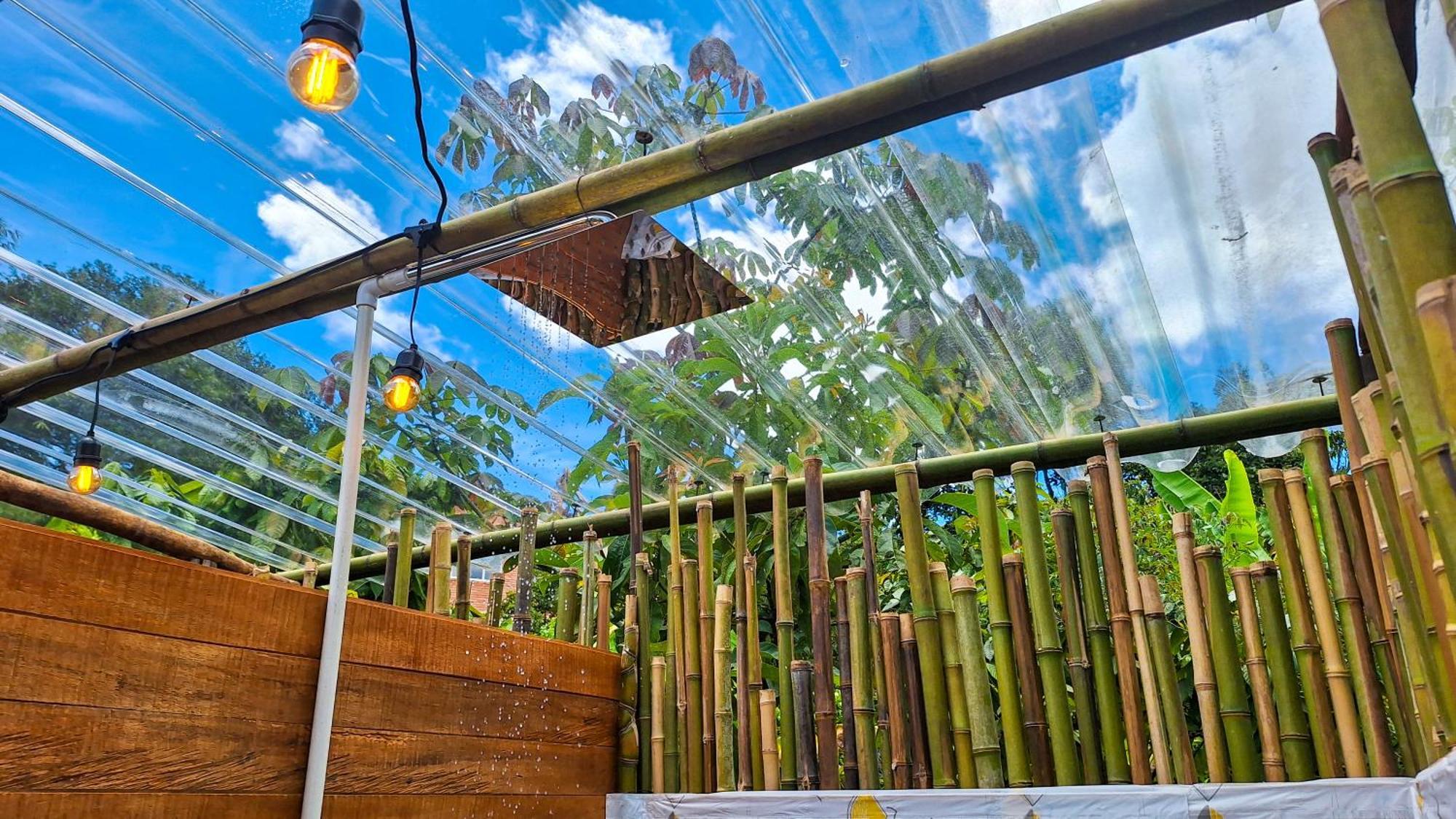 Jardin Del Sol Ecoglamping Sas Tente de luxe