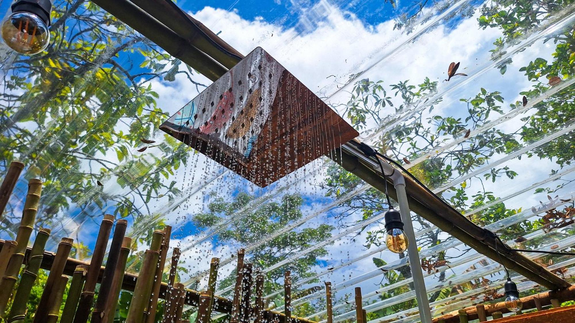 Tente de luxe Jardin Del Sol Ecoglamping Sas *