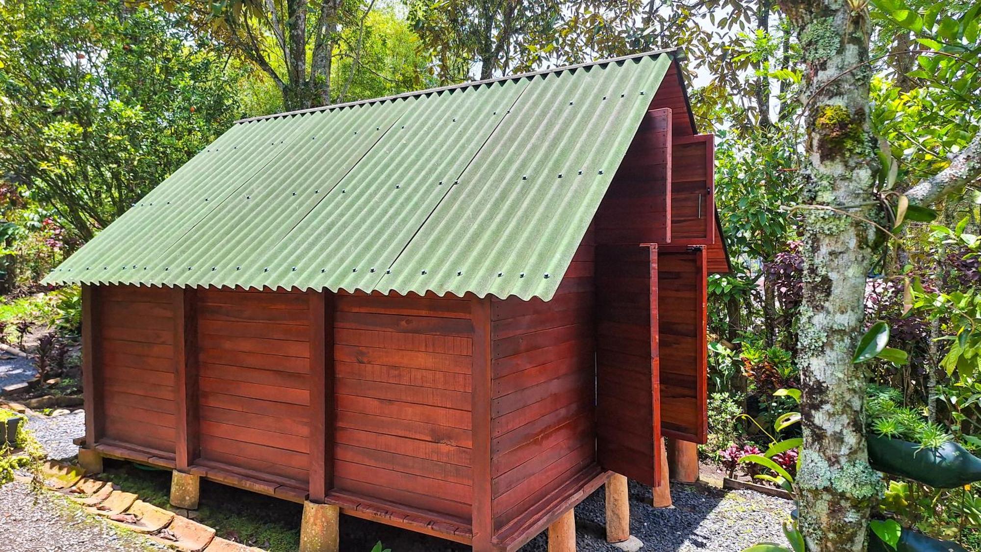 Tente de luxe Jardin Del Sol Ecoglamping Sas *