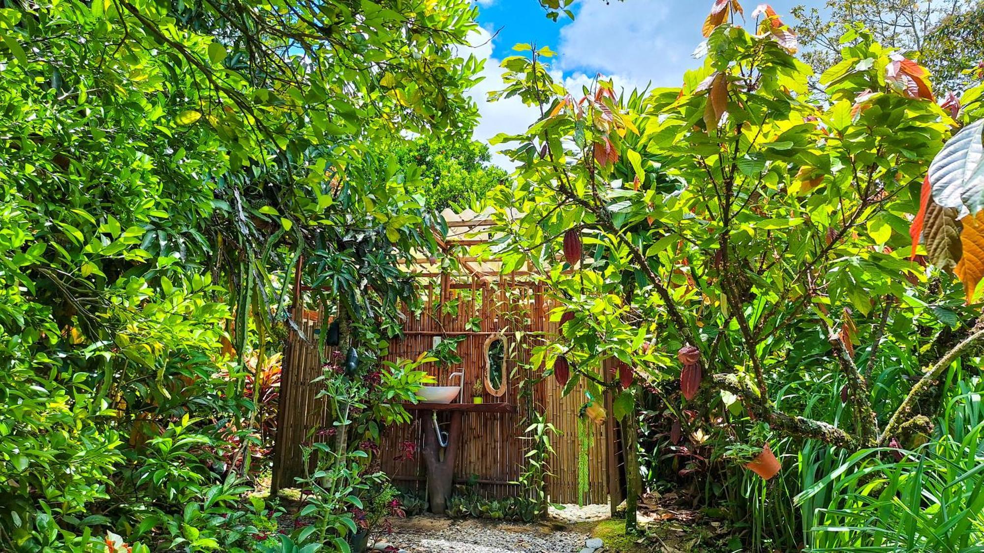 Jardin Del Sol Ecoglamping Sas Tente de luxe *