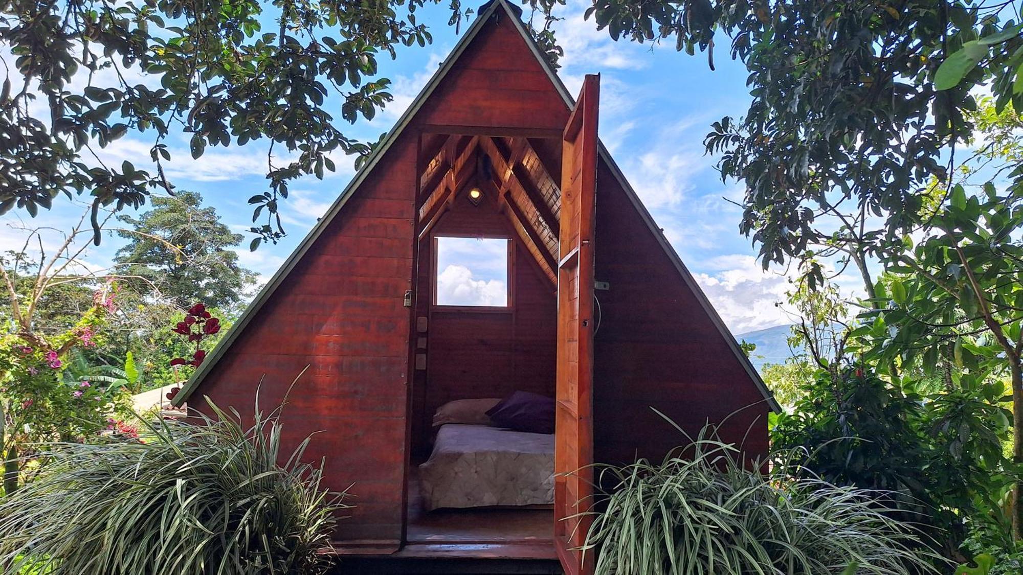 Jardin Del Sol Ecoglamping Sas Tente de luxe *